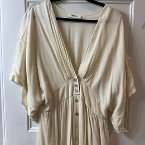 Showpo Sitting Pretty Button-Down Dress